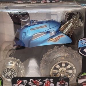 Thunder Tumbler radio controlled 360 rally car  The Black series